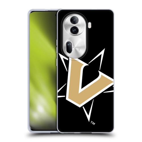 Vanderbilt University Vandy Vanderbilt University Oversized Icon Soft Gel Case for OPPO Reno11 Pro
