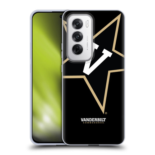 Vanderbilt University Vandy Vanderbilt University Oversized Icon Soft Gel Case for OPPO Reno12 5G