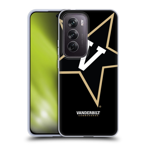 Vanderbilt University Vandy Vanderbilt University Oversized Icon Soft Gel Case for OPPO Reno12 Pro 5G