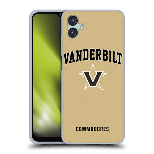 Vanderbilt University Vandy Vanderbilt University Campus Logotype Soft Gel Case for Samsung Galaxy M04 5G / A04e