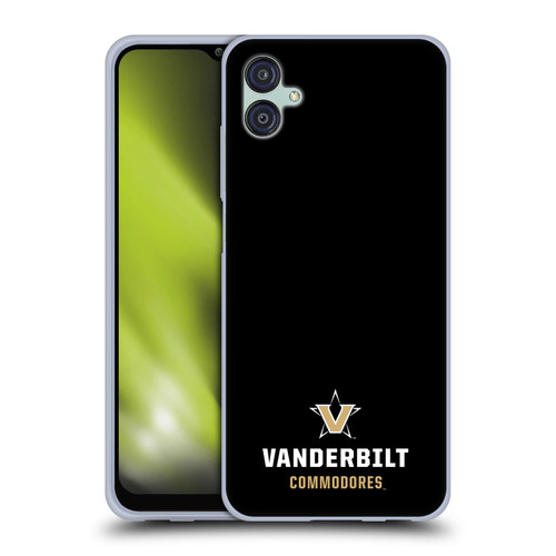 Vanderbilt University Vandy Vanderbilt University Logotype Soft Gel Case for Samsung Galaxy M04 5G / A04e