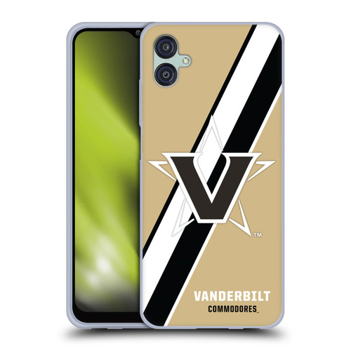Vanderbilt University Vandy Vanderbilt University Stripes Soft Gel Case for Samsung Galaxy M04 5G / A04e