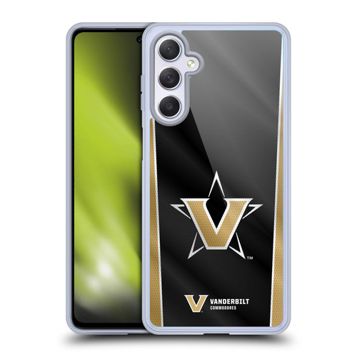 Vanderbilt University Vandy Vanderbilt University Banner Soft Gel Case for Samsung Galaxy M54 5G