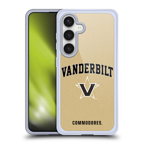 Vanderbilt University Vandy Vanderbilt University Campus Logotype Soft Gel Case for Samsung Galaxy S24 5G