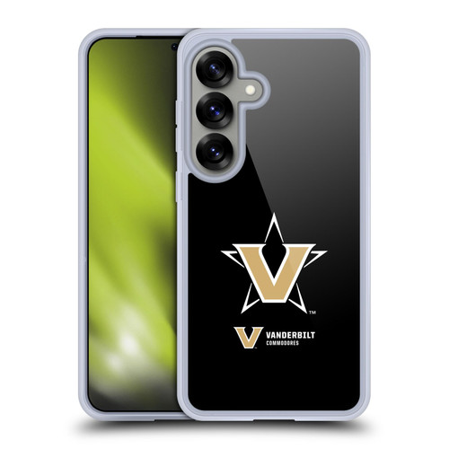 Vanderbilt University Vandy Vanderbilt University Plain Soft Gel Case for Samsung Galaxy S25