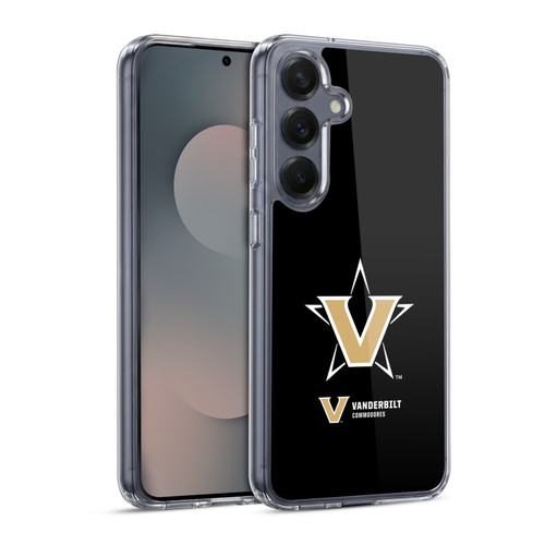 Vanderbilt University Vandy Vanderbilt University Plain Soft Gel Case for Samsung Galaxy S25 & MagSafe