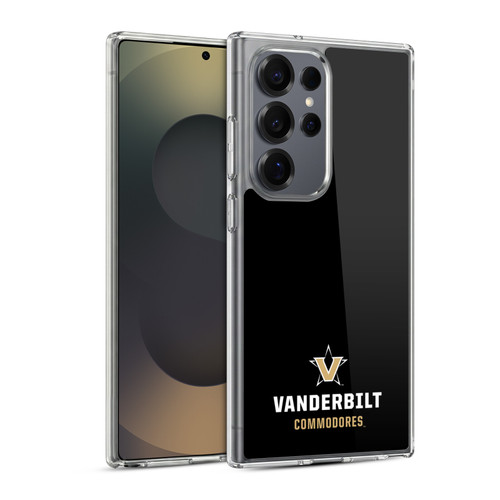 Vanderbilt University Vandy Vanderbilt University Logotype Soft Gel Case for Samsung Galaxy S25 Ultra & MagSafe