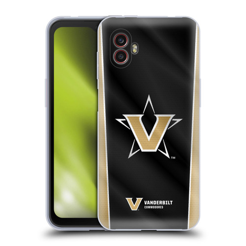 Vanderbilt University Vandy Vanderbilt University Banner Soft Gel Case for Samsung Galaxy Xcover6 Pro/Pro2