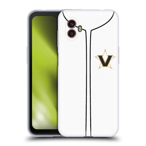 Vanderbilt University Vandy Vanderbilt University Baseball Jersey Soft Gel Case for Samsung Galaxy Xcover6 Pro/Pro2