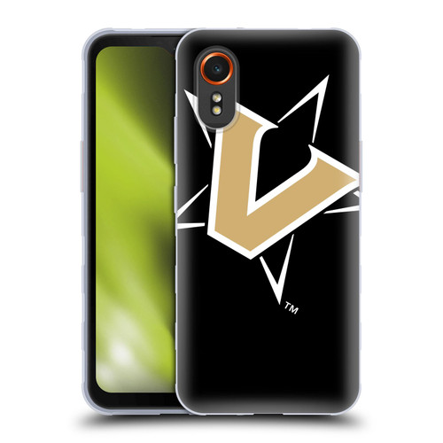 Vanderbilt University Vandy Vanderbilt University Oversized Icon Soft Gel Case for Samsung Galaxy Xcover7 5G