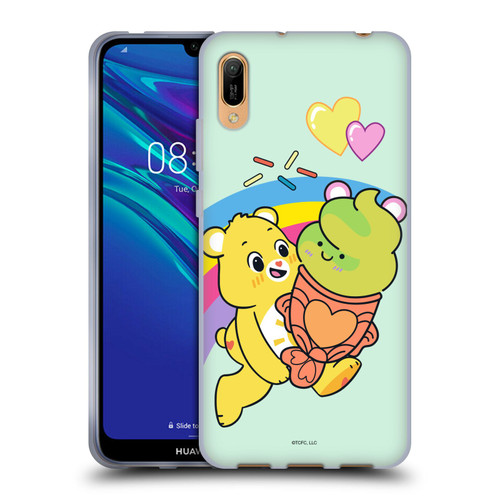 Care Bears Sweet And Savory Funshine Ice Cream Soft Gel Case for Huawei Y6 Pro (2019)