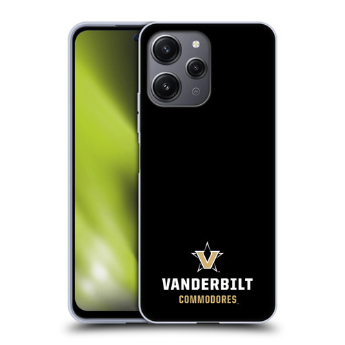 Vanderbilt University Vandy Vanderbilt University Logotype Soft Gel Case for Xiaomi Redmi 12