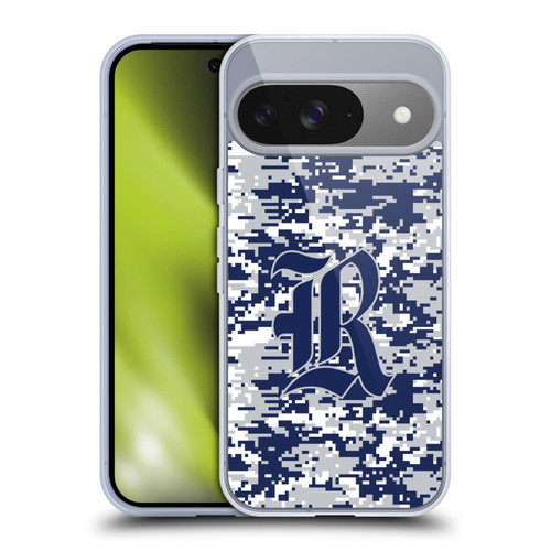 Rice University Rice University Digital Camouflage Soft Gel Case for Google Pixel 9 / Pixel 9 Pro