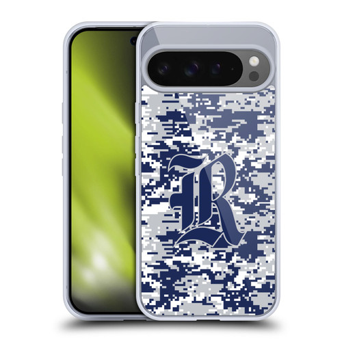 Rice University Rice University Digital Camouflage Soft Gel Case for Google Pixel 9 Pro XL
