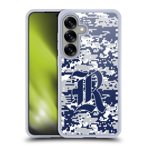 Rice University Rice University Digital Camouflage Soft Gel Case for Samsung Galaxy S25