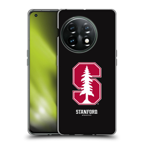 Stanford University The Farm Stanford University Plain Soft Gel Case for OnePlus 11 5G