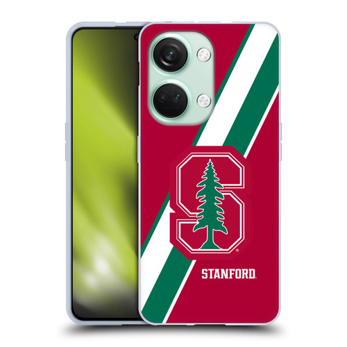 Stanford University The Farm Stanford University Stripes Soft Gel Case for OnePlus Nord 3 5G