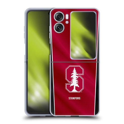 Stanford University The Farm Stanford University Banner Soft Gel Case for OPPO Find N2 Flip