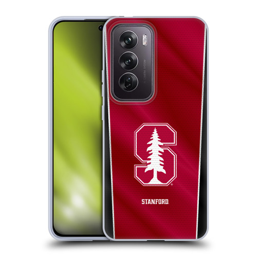 Stanford University The Farm Stanford University Banner Soft Gel Case for OPPO Reno12 Pro 5G