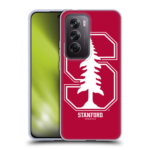 Stanford University The Farm Stanford University Oversized Icon Soft Gel Case for OPPO Reno12 Pro 5G