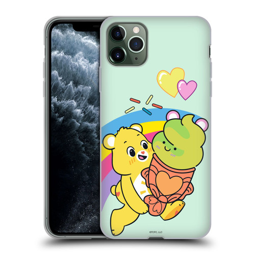 Care Bears Sweet And Savory Funshine Ice Cream Soft Gel Case for Apple iPhone 11 Pro Max