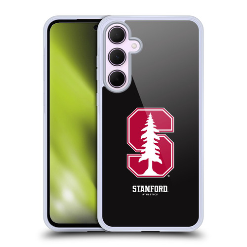 Stanford University The Farm Stanford University Plain Soft Gel Case for Samsung Galaxy A35 5G