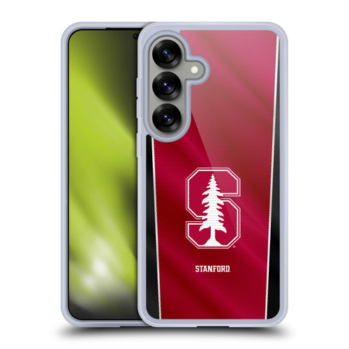 Stanford University The Farm Stanford University Banner Soft Gel Case for Samsung Galaxy S25