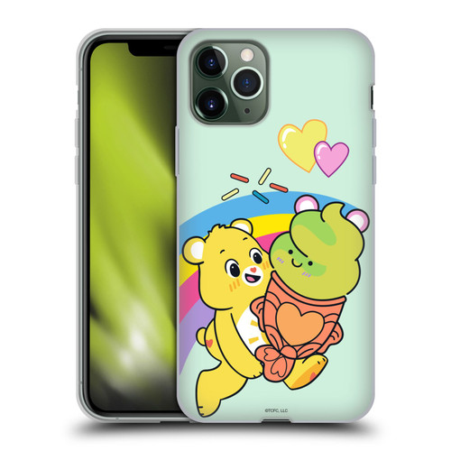 Care Bears Sweet And Savory Funshine Ice Cream Soft Gel Case for Apple iPhone 11 Pro