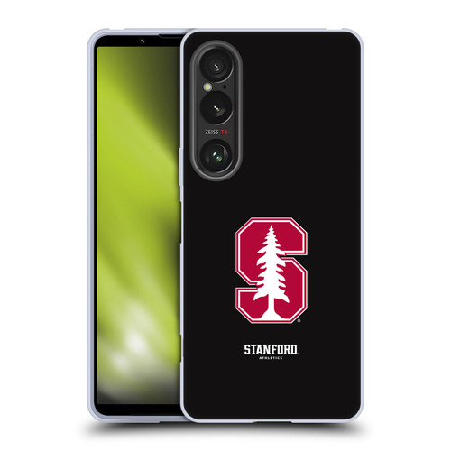 Stanford University The Farm Stanford University Plain Soft Gel Case for Sony Xperia 1 VI 5G