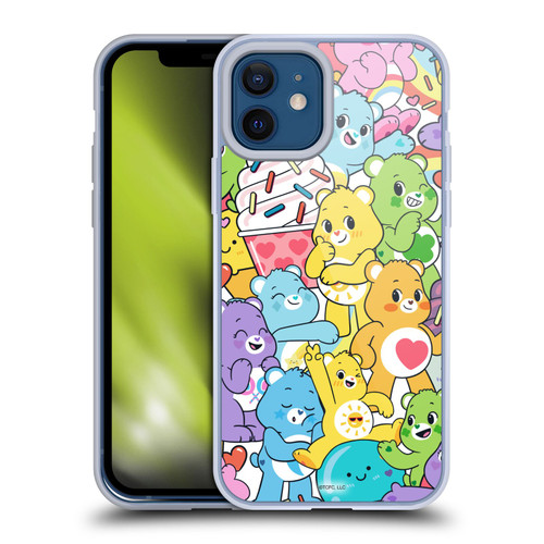 Care Bears Sweet And Savory Character Pattern Soft Gel Case for Apple iPhone 12 / iPhone 12 Pro