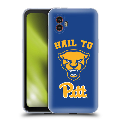 University Of Pittsburgh University of Pittsburgh Art Hail To Pitt Soft Gel Case for Samsung Galaxy Xcover6 Pro/Pro2