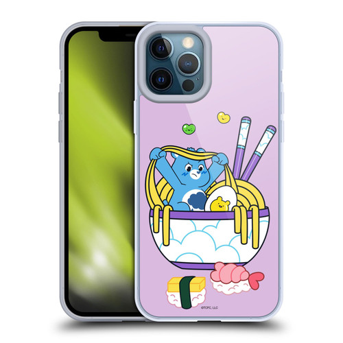 Care Bears Sweet And Savory Grumpy Ramen Sushi Soft Gel Case for Apple iPhone 12 Pro Max