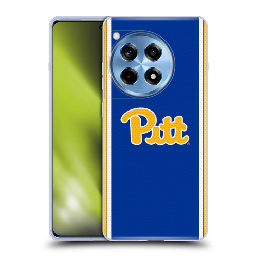 University Of Pittsburgh University Of Pittsburgh Football Jersey Soft Gel Case for OPPO OnePlus Ace 3 5G