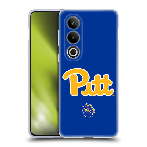 University Of Pittsburgh University Of Pittsburgh Plain Soft Gel Case for OPPO OnePlus Ace 3V 5G