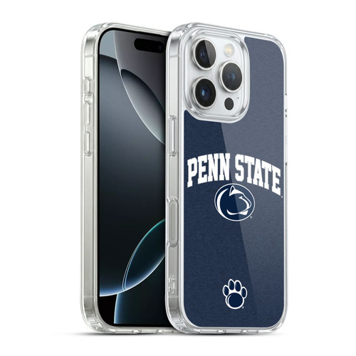 Pennsylvania State University PSU The Pennsylvania State University Campus Logotype Soft Gel Case for Apple iPhone 16 Pro & MagSafe