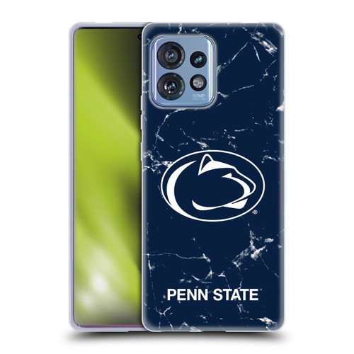 Pennsylvania State University PSU The Pennsylvania State University Marble Soft Gel Case for Motorola Moto Edge 40 Pro/Plus 2023