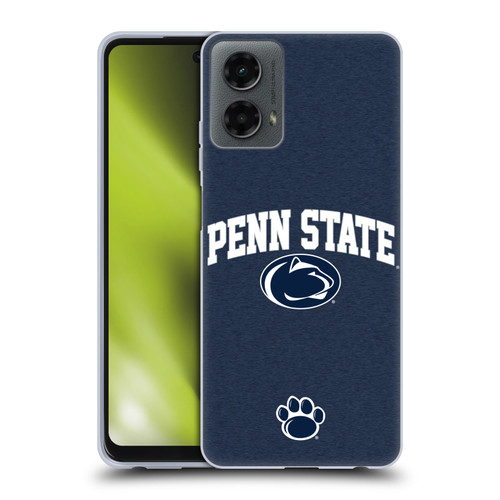 Pennsylvania State University PSU The Pennsylvania State University Campus Logotype Soft Gel Case for Motorola Moto G (2024)