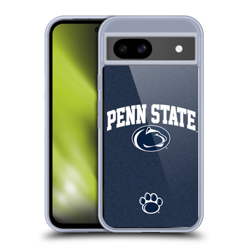 Pennsylvania State University PSU The Pennsylvania State University Campus Logotype Soft Gel Case for Google Pixel 8a