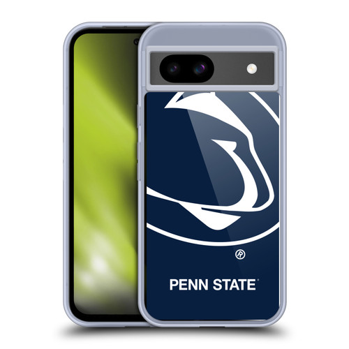 Pennsylvania State University PSU The Pennsylvania State University Oversized Icon Soft Gel Case for Google Pixel 8a