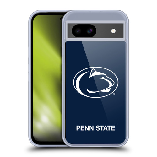 Pennsylvania State University PSU The Pennsylvania State University Plain Soft Gel Case for Google Pixel 8a