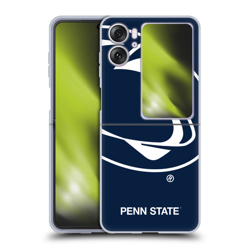 Pennsylvania State University PSU The Pennsylvania State University Oversized Icon Soft Gel Case for OPPO Find N2 Flip
