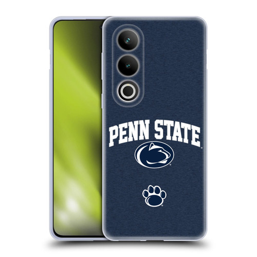 Pennsylvania State University PSU The Pennsylvania State University Campus Logotype Soft Gel Case for OPPO OnePlus Ace 3V 5G
