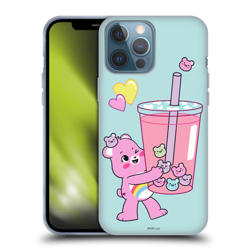 Care Bears Sweet And Savory Cheer Drink Soft Gel Case for Apple iPhone 13 Pro Max