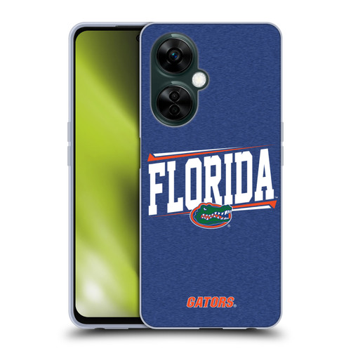 University Of Florida UF University Of Florida Double Bar Soft Gel Case for OnePlus Nord N30