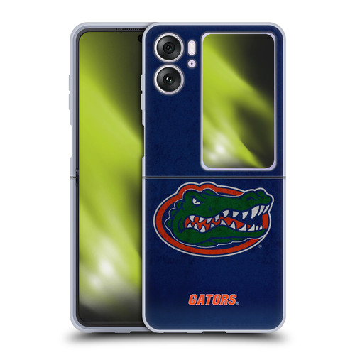 University Of Florida UF University Of Florida Distressed Look Soft Gel Case for OPPO Find N2 Flip