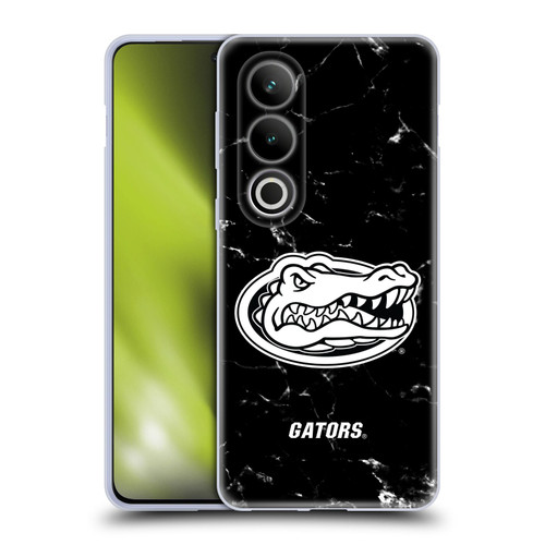 University Of Florida UF University Of Florida Black And White Marble Soft Gel Case for OPPO OnePlus Ace 3V 5G