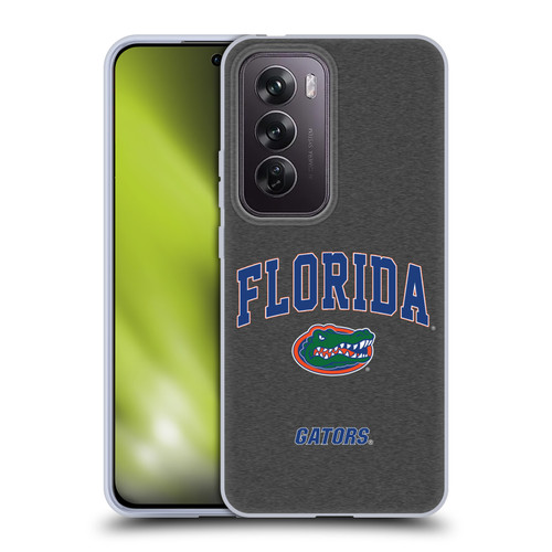 University Of Florida UF University Of Florida Campus Logotype Soft Gel Case for OPPO Reno12 Pro 5G