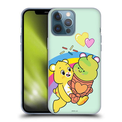 Care Bears Sweet And Savory Funshine Ice Cream Soft Gel Case for Apple iPhone 13 Pro Max