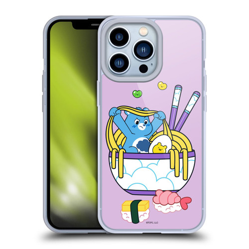 Care Bears Sweet And Savory Grumpy Ramen Sushi Soft Gel Case for Apple iPhone 13 Pro