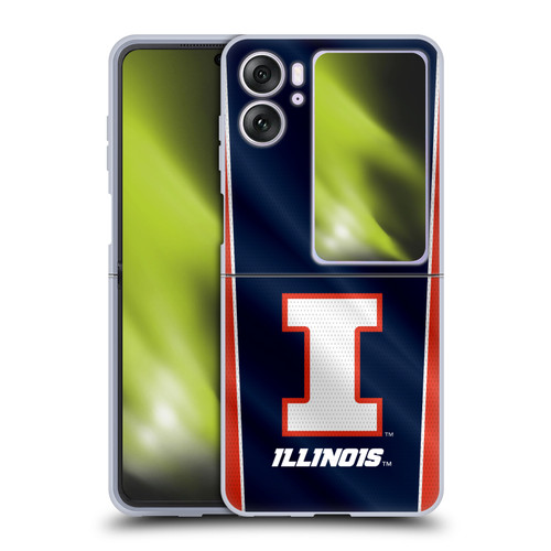 University Of Illinois U Of I University Of Illinois Banner Soft Gel Case for OPPO Find N2 Flip